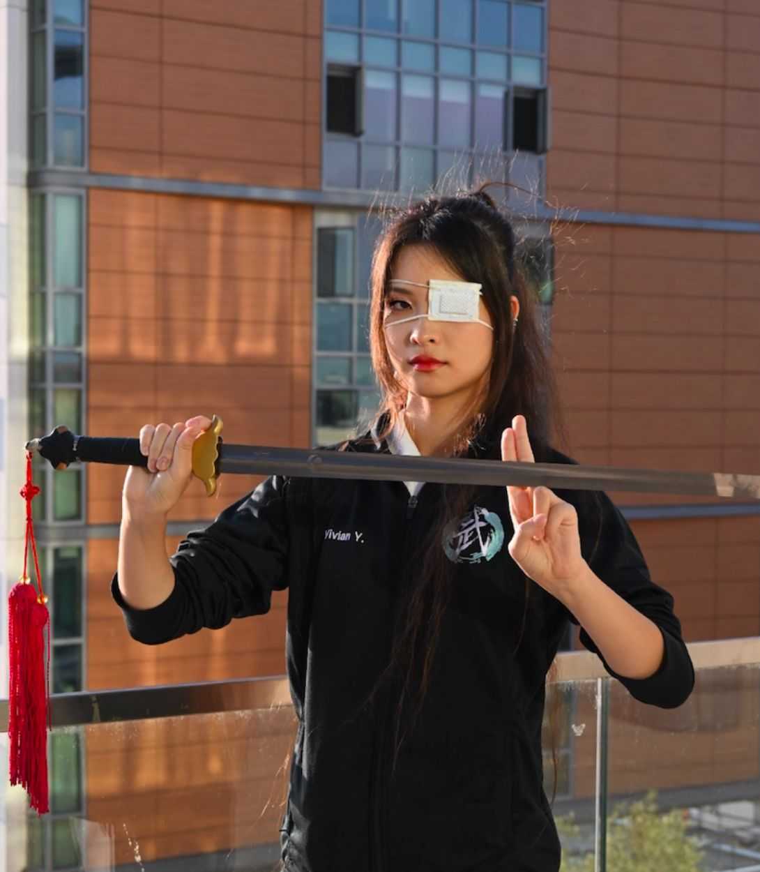 Wushu Cabinet member's portrait